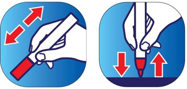 edding® Lackmarker Nr.8750 blau - gibt’s bei ☆ HUG Technik ✓