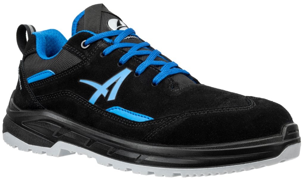 Albatros VECTOR BLUE Sicherheitshalbschuh vorne 1
