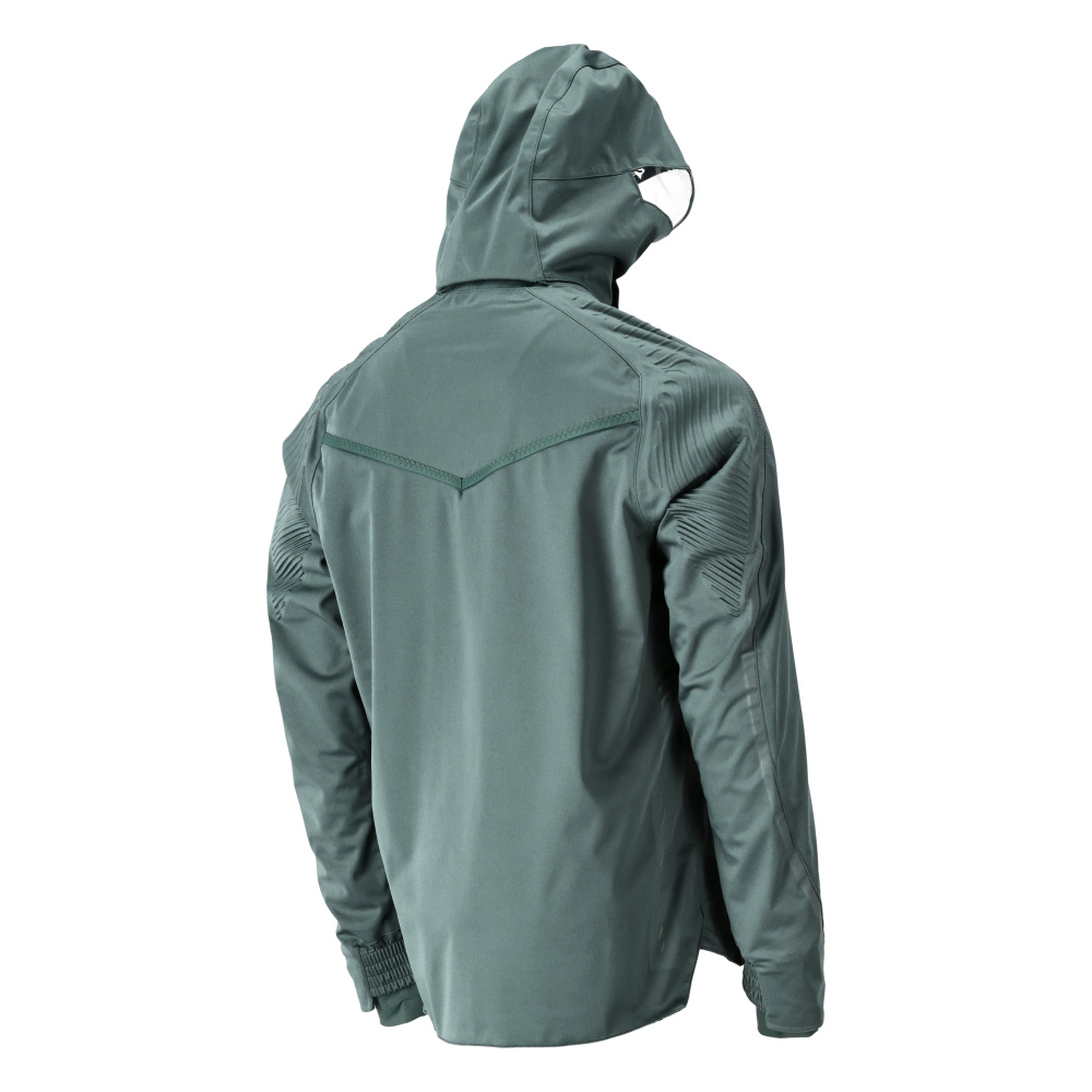 MASCOT® CUSTOMIZED Hard Shell Jacke  Gr. 2XL, waldgrün - jetzt NEU  bei ✭ HUG Technik ✓