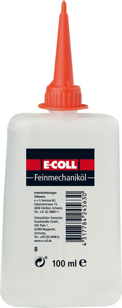 E-COLL Feinmechaniköl - bei HUG Technik ✭