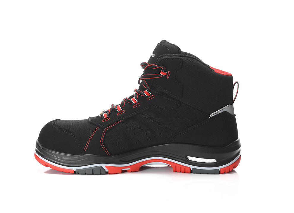 ELTEN® Sicherheitsstiefel IAN XXTP red Mid ESD S2 - links