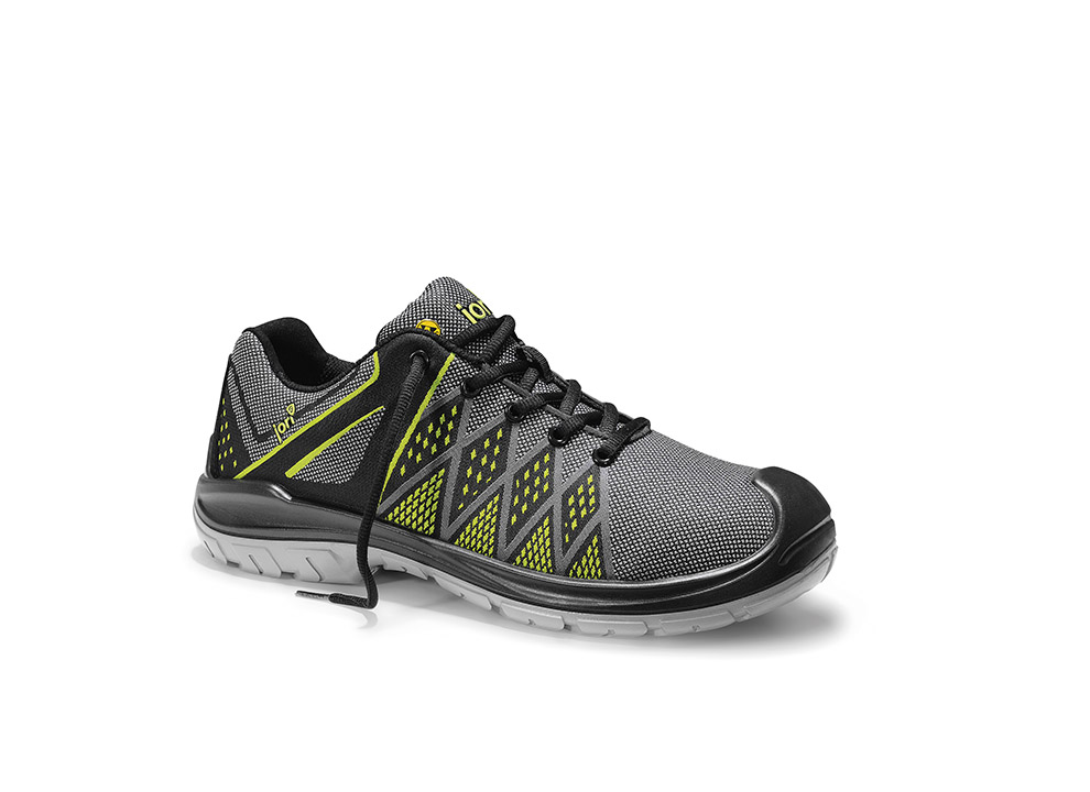 JORI Sicherheitshalbschuh, FLEX green Low ESD S1P, 12511 - bei HUG Technik ☆