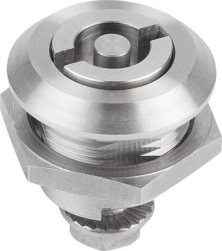 Drehriegel aus Edelstahl 1.4305 - K1106 - erhältlich bei ✭ HUG Technik ✓