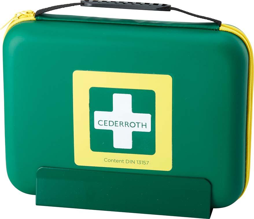 Erste Hilfe Station »First Aid & Burn Station Set mit DIN 13157« CEDERROTH - bei HUG Technik ✓