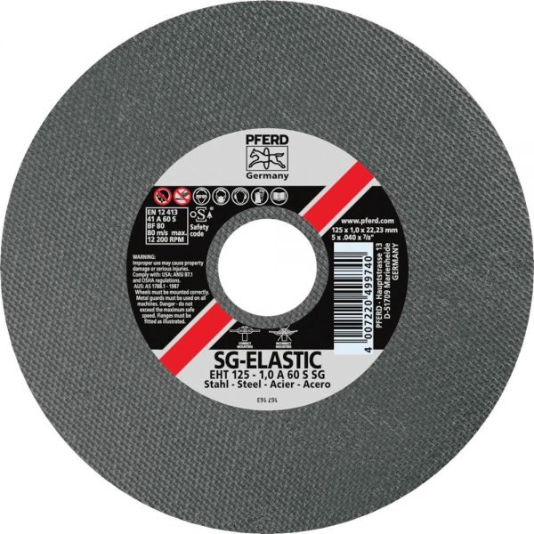 PFERD Trennscheibe A24SSG 178x3,2 mm gerade - direkt von HUG Technik ✓ PFERD Trennscheibe A24SSG 178x3,2 mm gerade - direkt von HUG Technik ✓