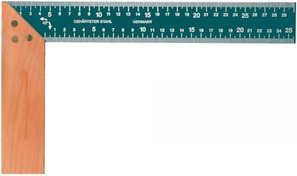 FORTIS Tischlerwinkel 250 mm - erhältlich bei ♡ HUG Technik ✓