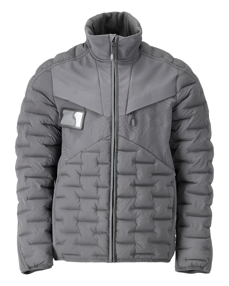 MASCOT® CUSTOMIZED Jacke  Gr. 2XL, anthrazitgrau - erhältlich bei ✭ HUG Technik ✓