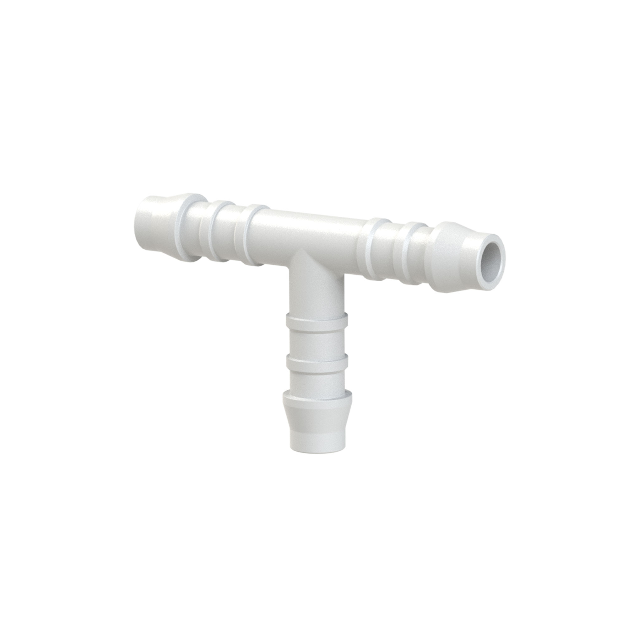 T-Schlauchverbindungsstutzen, für Schlauch LW 8 mm, POM - kommt direkt von HUG Technik 😊
