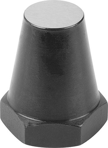 Produktbild Auflagebolzen M06 H=12,5, Form: A Vergütungsstahl, T=11 - K0294.106012 - bei HUG Technik ✭