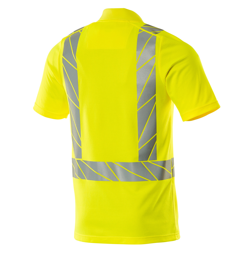 MASCOT® ACCELERATE SAFE Polo-Shirt  Gr. 2XL, hi-vis gelb - jetzt neu bei HUG Technik ♡