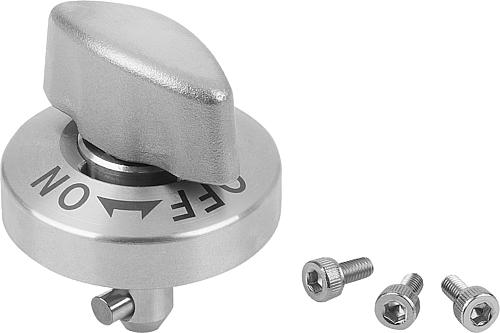 Drehspannriegel, Edelstahl - K1061 - gibt’s bei ☆ HUG Technik ✓