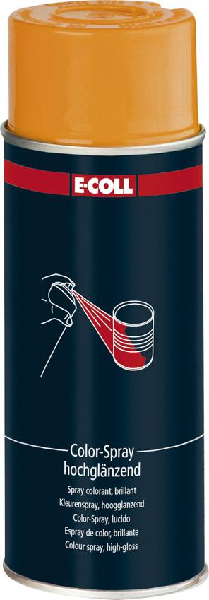 E-COLL Color-Spray glänzend 400 ml - gibt’s bei HUG Technik ✓