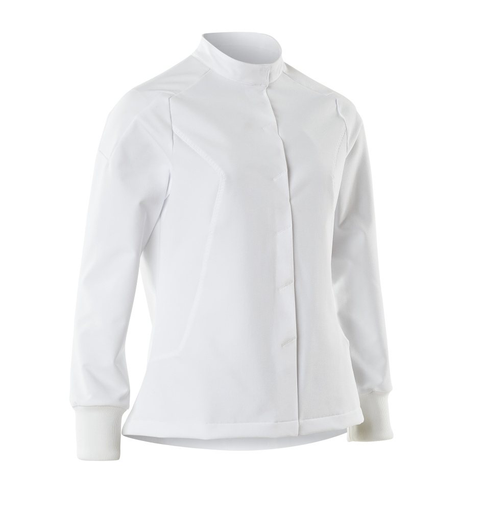 MASCOT® FOOD & CARE Jacke  Gr. 2XL, weiß - bei HUG Technik ♡