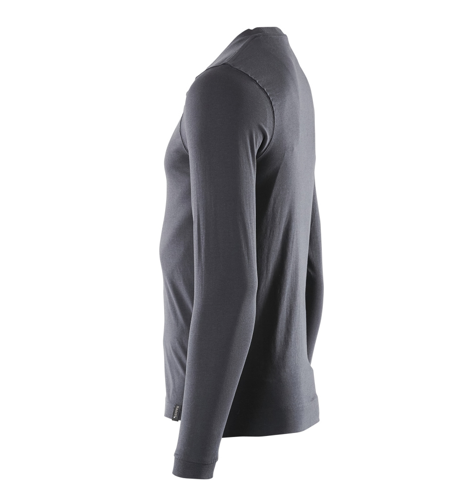 MASCOT® CROSSOVER T-Shirt, Langarm »Albi« Gr. 2XL, schwarzblau - erhältlich bei ✭ HUG Technik ✓
