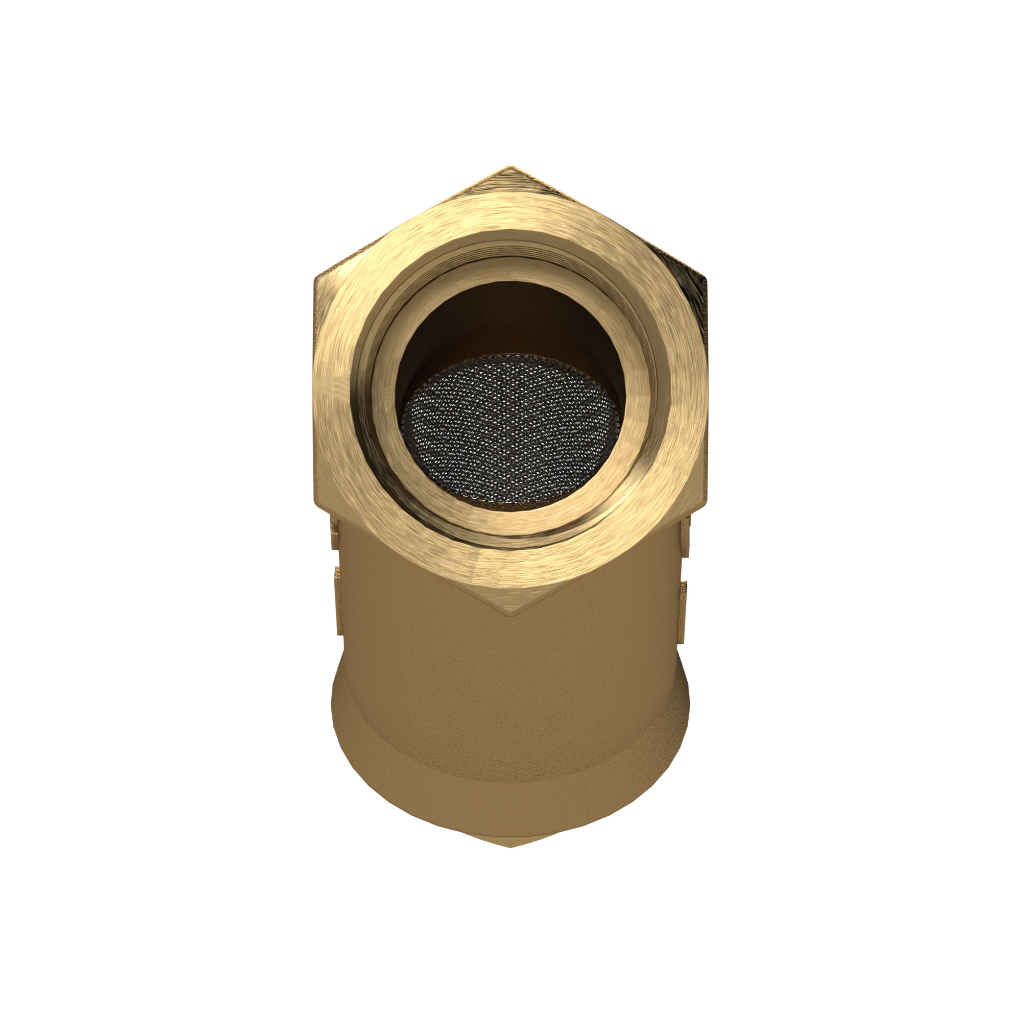 Schmutzfänger, Rotguss, G 3/4, DN 20, MW 0,5 mm - direkt von HUG Technik ✓