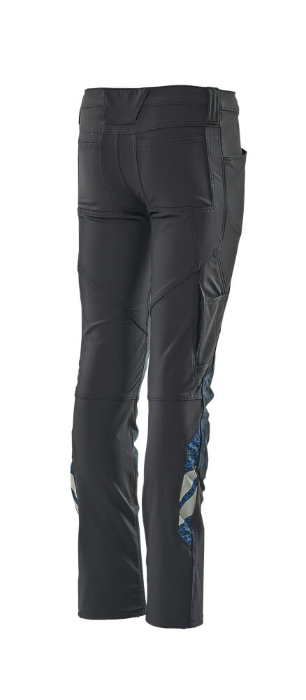 MASCOT® ACCELERATE Hose für Kinder  Gr. 104, schwarzblau - bekommst Du bei HUG Technik ♡