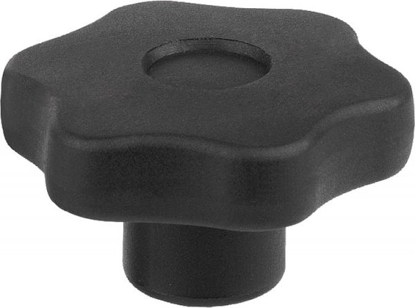 Sterngriff M10 D1=60, Form: K - K1090.26010 - bei HUG Technik ✭