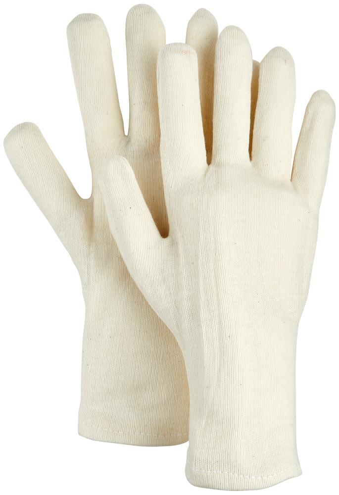 JAH® Arbeitshandschuh 5-Finger BW-Natur, weiss - gibt’s bei ☆ HUG Technik ✓