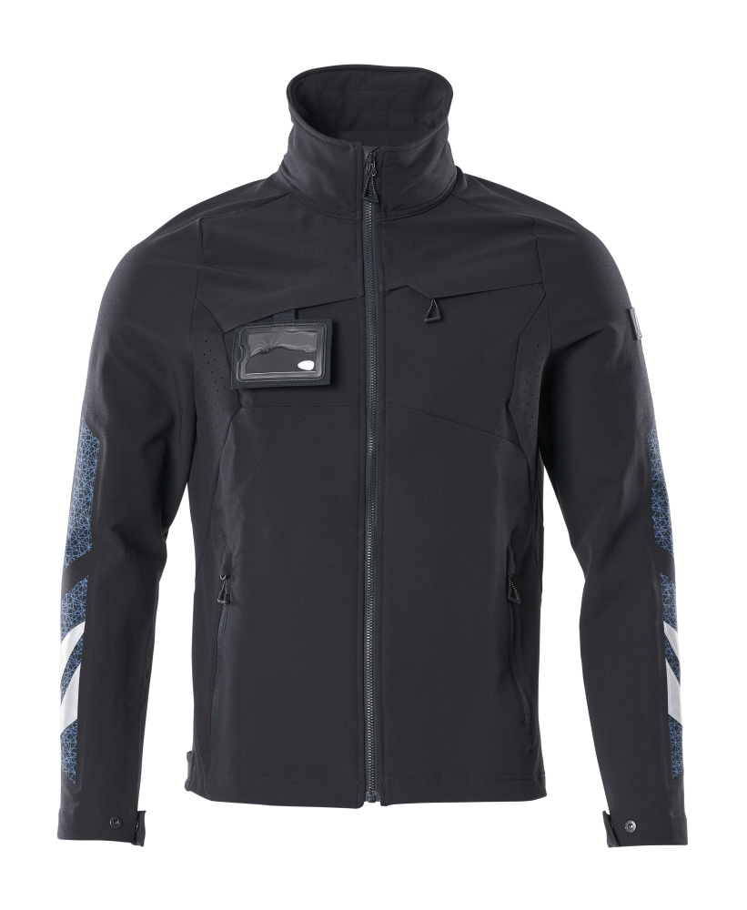 MASCOT® ACCELERATE Jacke  Gr. 2XL, schwarzblau - bei HUG Technik ☆