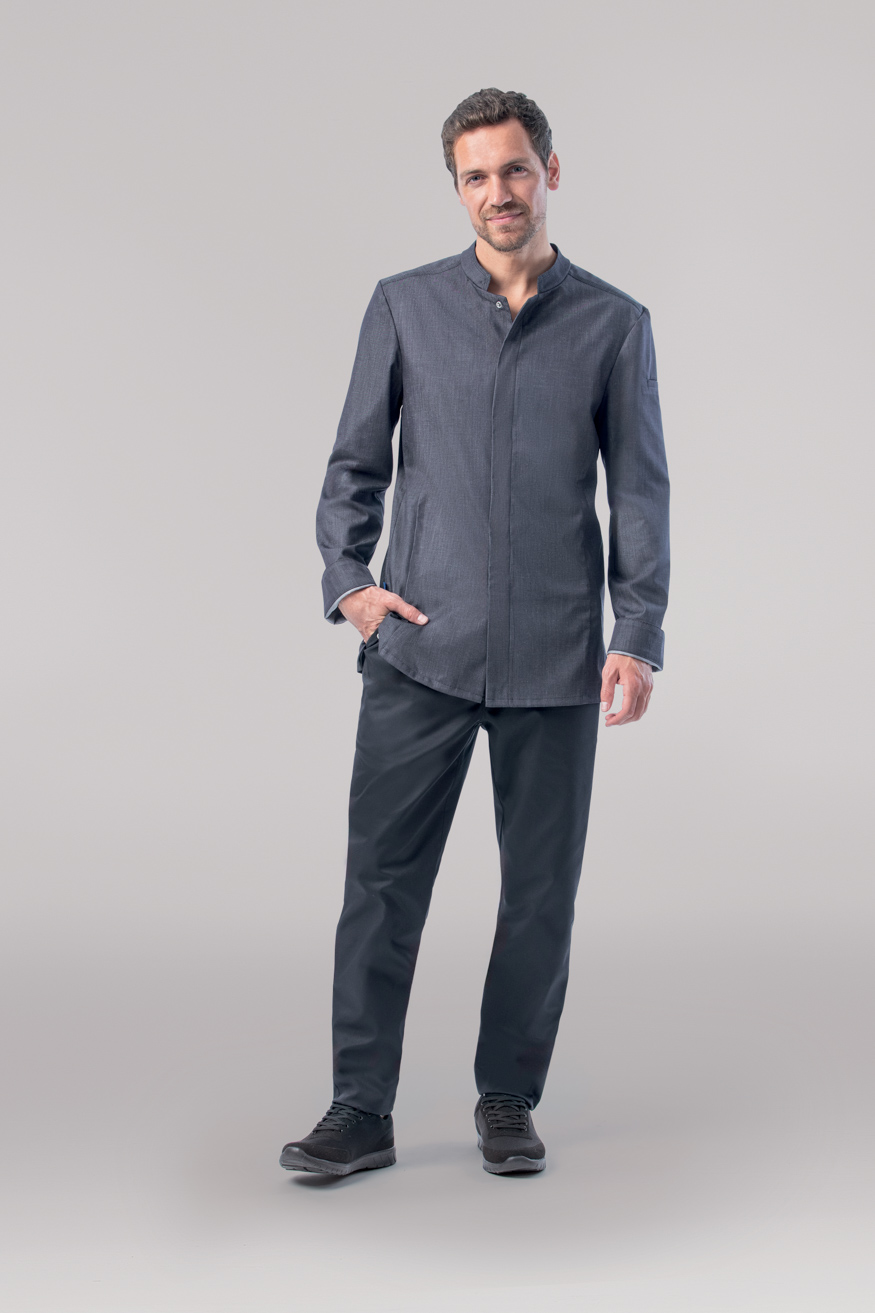 LEIBER Herren-Kochhemd - 12/1386 - jetzt neu bei HUG Technik ✓