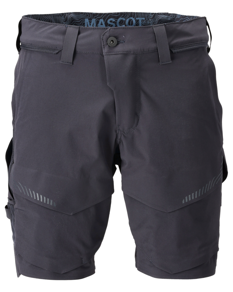 MASCOT® CUSTOMIZED Shorts  Gr. 24/C44, schwarzblau - jetzt NEU bei HUG Technik  😊