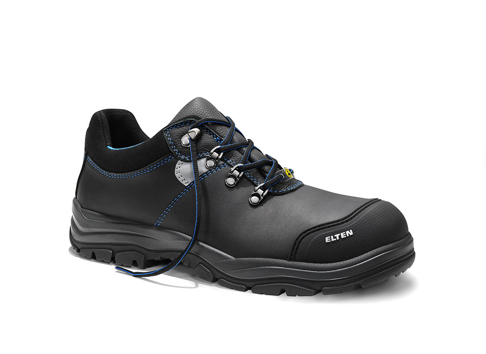 ELTEN® Sicherheitshalbschuh MASON Pro Rubber Low ESD S3 HI - bei HUG Technik ✓