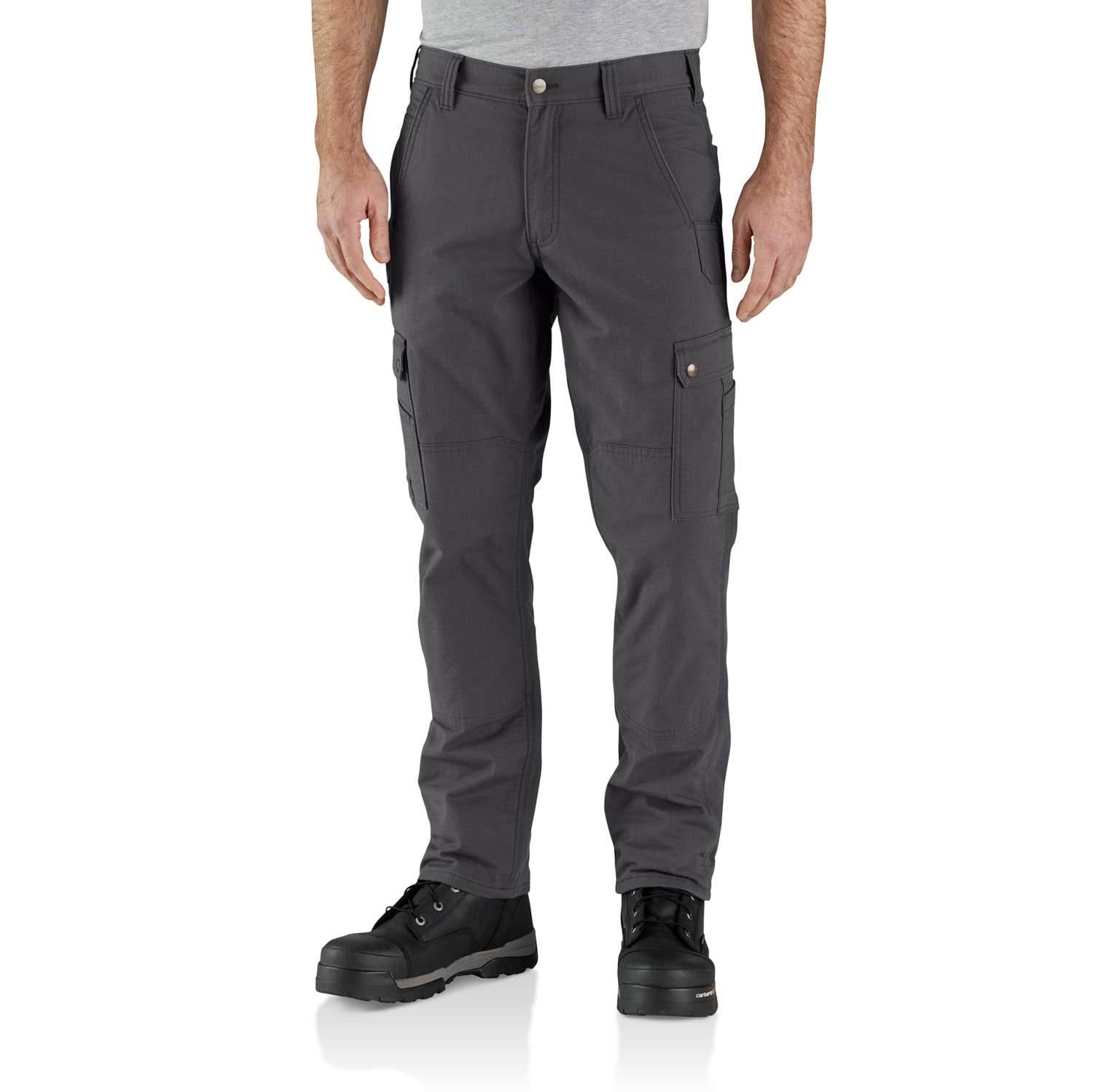 carhartt® Herren Hose »RIPSTOP CARGO FLEECE LINED WORK PANT« shadow - erhältlich bei ✭ HUG Technik ✓