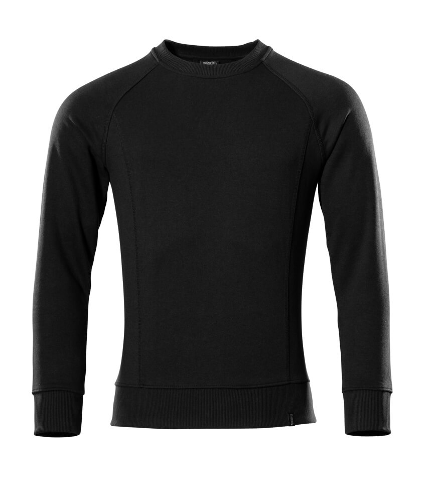 MASCOT® CROSSOVER Sweatshirt »Tucson« Gr. 2XL, schwarz - direkt von HUG Technik ✓