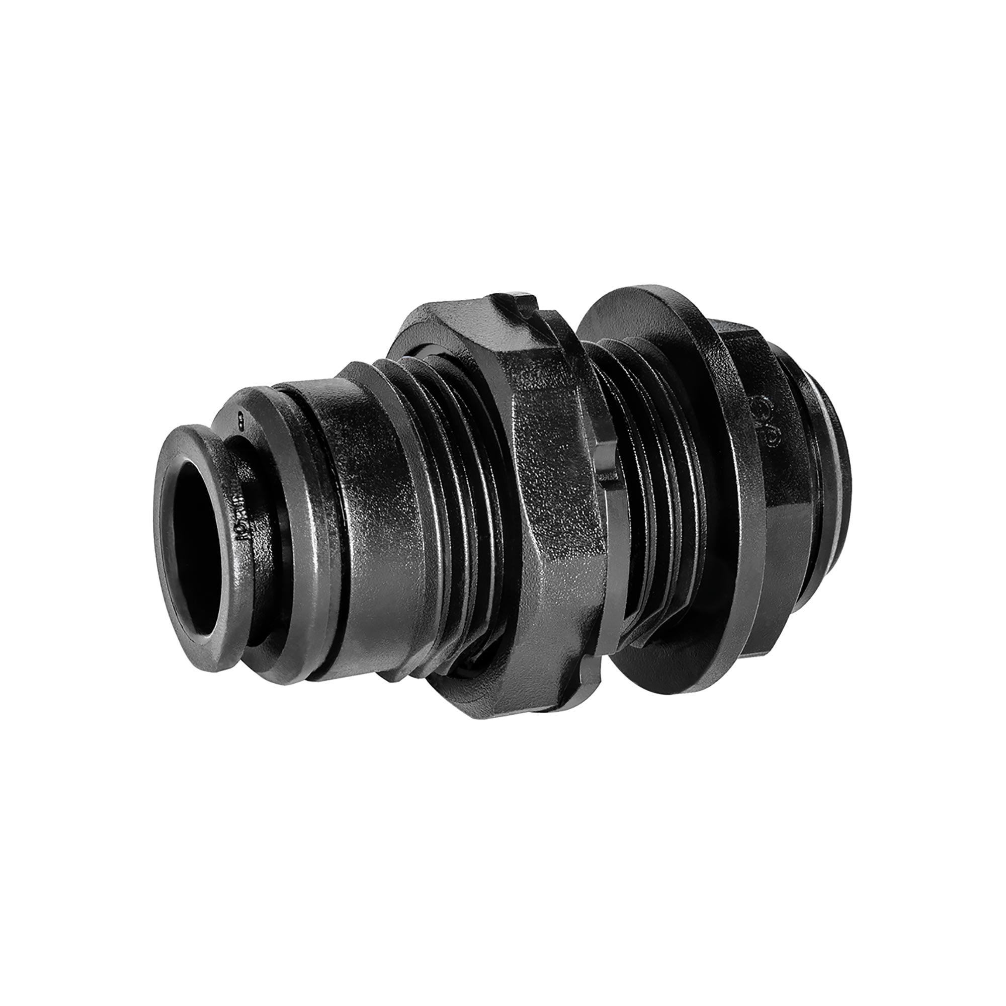 Schottverschraubung POM, G 1/2, für Schlauch-Außen-Ø 10 mm - bei HUG Technik ✓
