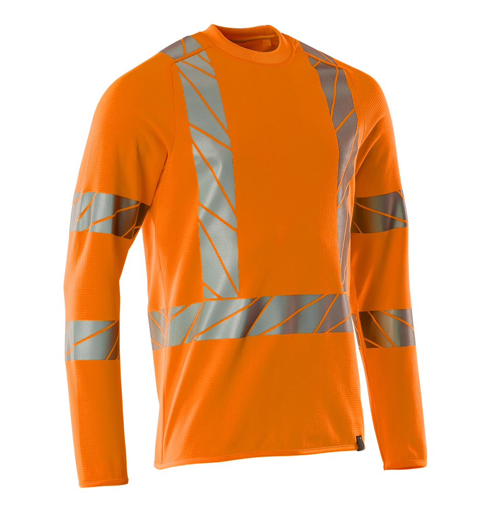 MASCOT® ACCELERATE SAFE Sweatshirt  Gr. 2XL, hi-vis orange - erhältlich bei ♡ HUG Technik ✓