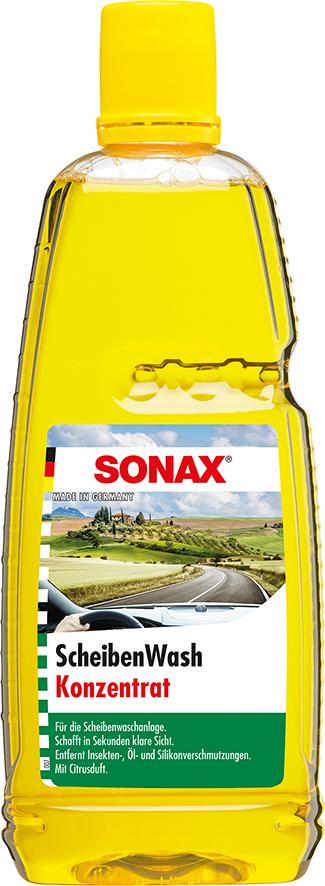 SONAX® Scheibenwaschkonzentrat 1L, Citrusduft - bei HUG Technik ☆