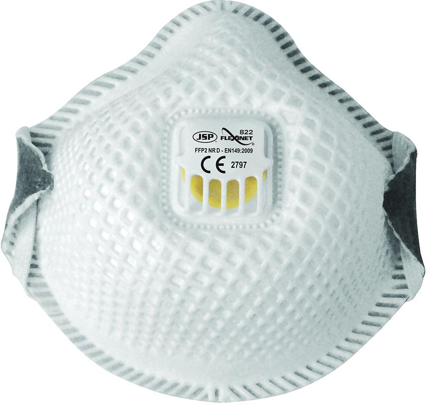 JSP® Feinstaubmaske FLEXINET® 800er - bei HUG Technik ♡