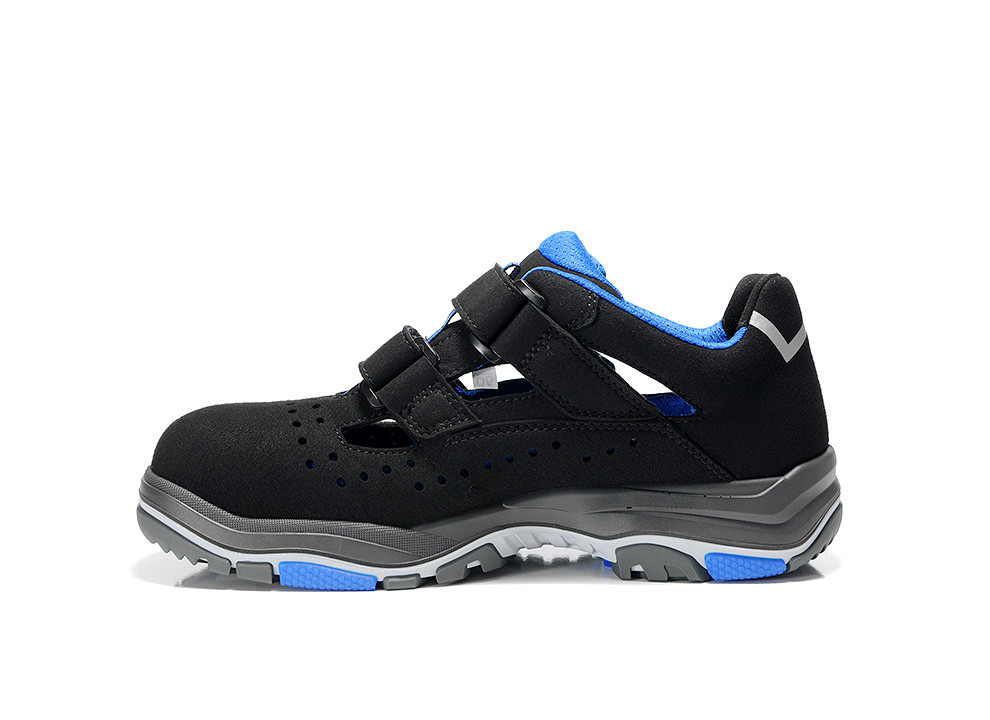 ELTEN® Sicherheitssandale IMPULSE EA blue Easy ESD S1 - bei HUG Technik ✭