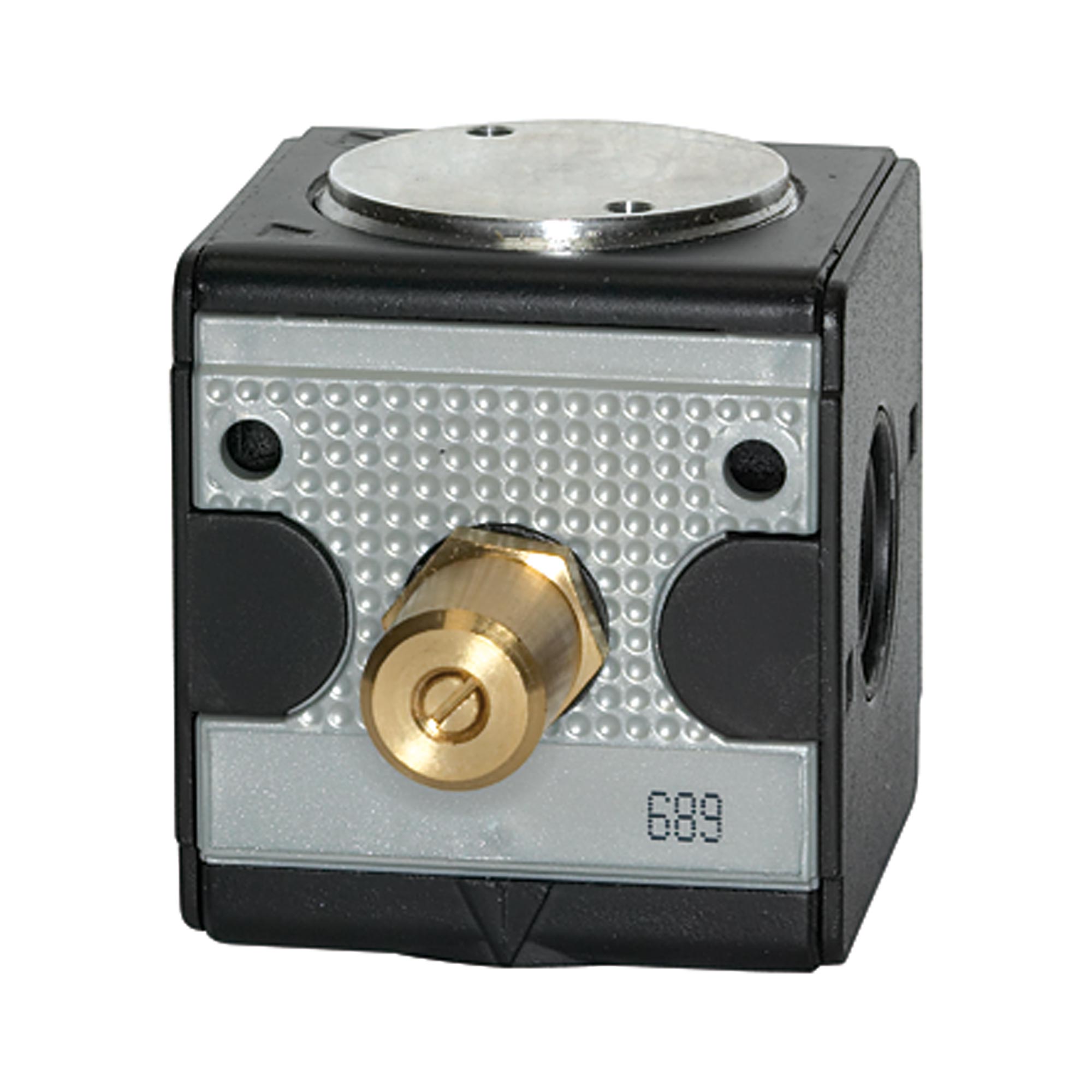 Anfahrventil »multifix«, mit einstellbarer Drossel, BG 1, G 1/4 - bei HUG Technik ✭