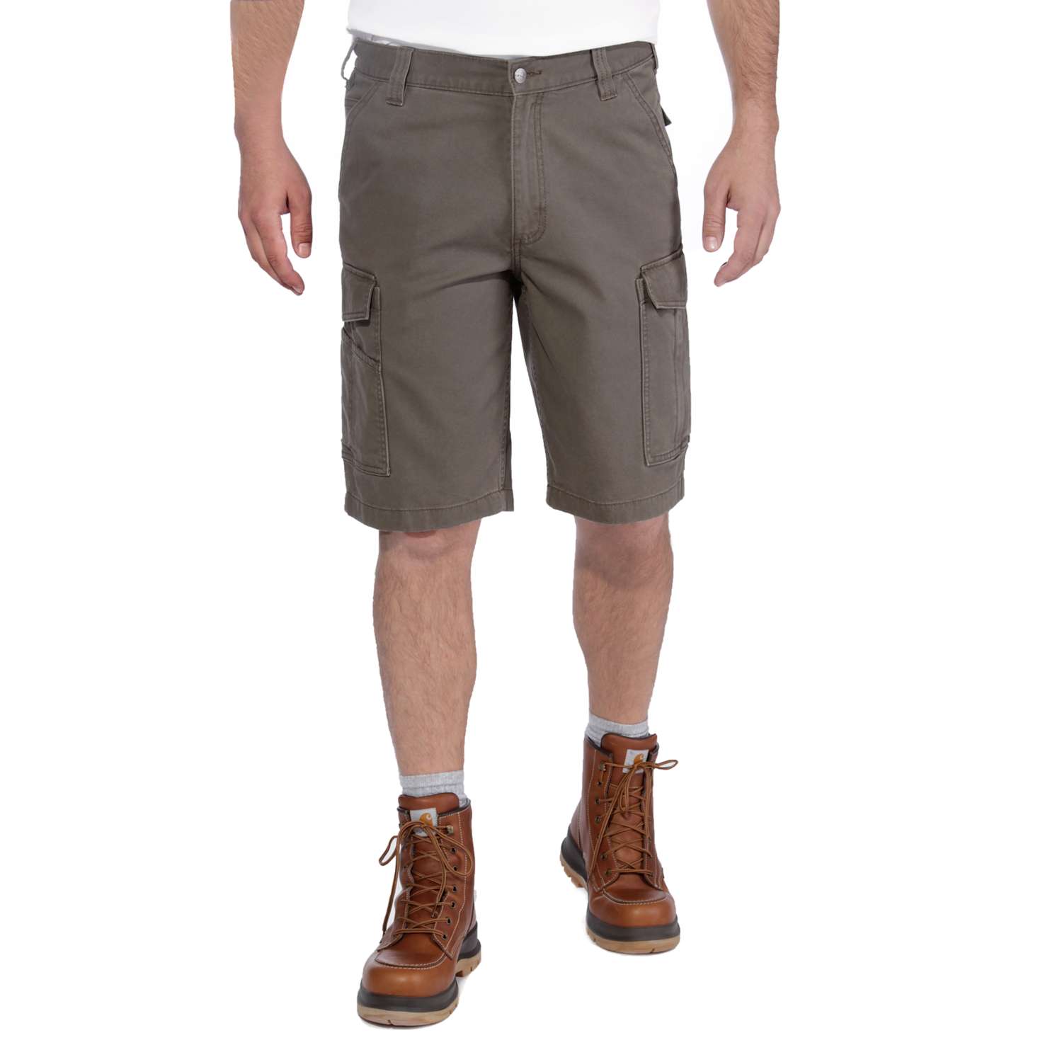 carhartt® Herren Cargo-Shorts RIGBY RUGGED CARGO SHORT, tarmac - direkt von HUG Technik ✓