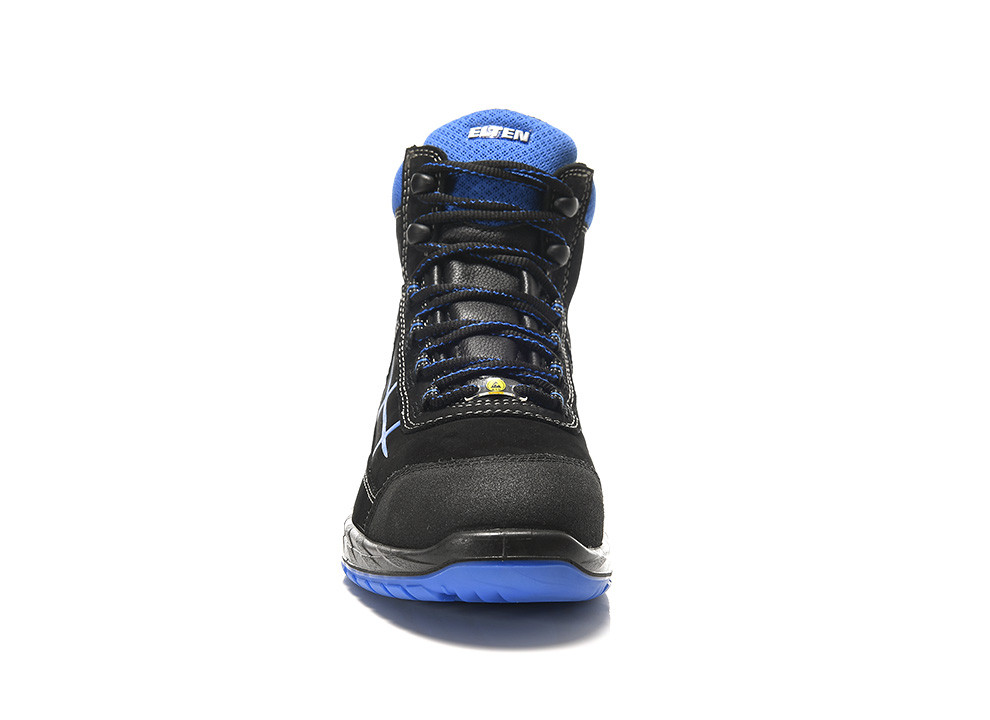 ELTEN® Sicherheitsstiefel MALVIN blue Mid ESD S3, 769541 - bei HUG Technik ✭