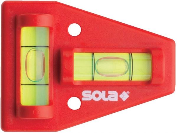 SOLA® Kreuz-Wasserwaage K5 - erhältlich bei ✭ HUG Technik ✓