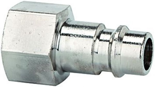 Nippel für Kupplungen NW 7,2 - NW 7,8, Messing vernickelt, G 1/8 IG - direkt von HUG Technik ✓