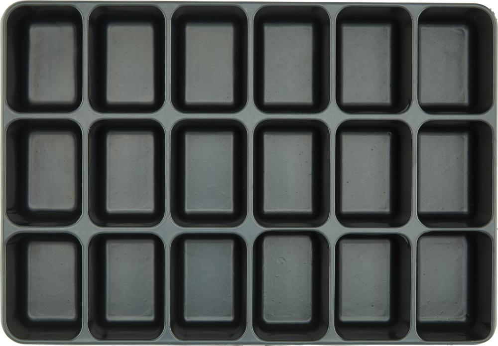 Schubladen-Inlet mit 18 Fächern PROC-I18 ohne Inhalt - bei HUG Technik ☆ Schubladen-Inlet mit 18 Fächern PROC-I18 ohne Inhalt - bei HUG Technik ☆