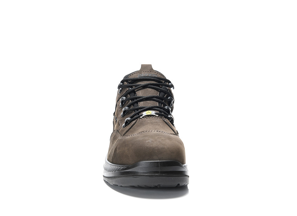 ELTEN® Sicherheitshalbschuh THELON XXG GTX brown Low ESD S3 HI CI - direkt von HUG Technik ✓