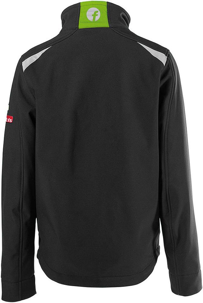 FORTIS Kids Jacke 24, schwarz-limegreen - bei HUG Technik ☆