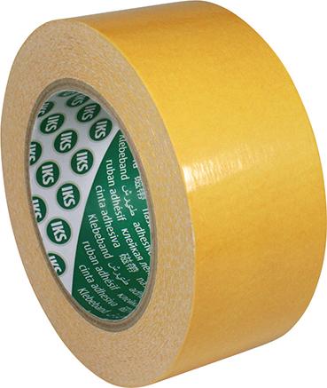 Klebeband D87 doppelseitig 50 mm x 25 m - gibt’s bei ☆ HUG Technik ✓