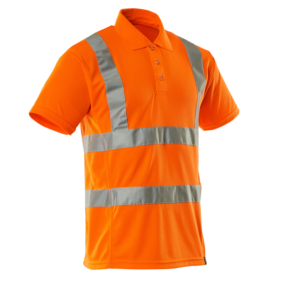 MASCOT® SAFE CLASSIC Polo-Shirt »Itabuna« Gr. 2XL, hi-vis orange - gibt’s bei HUG Technik ✓