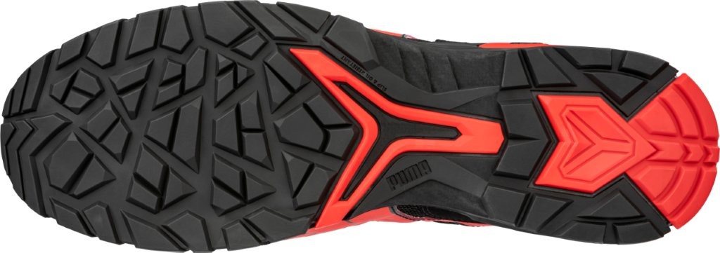 Albatros MADRID Sicherheitsstiefel Sohle.