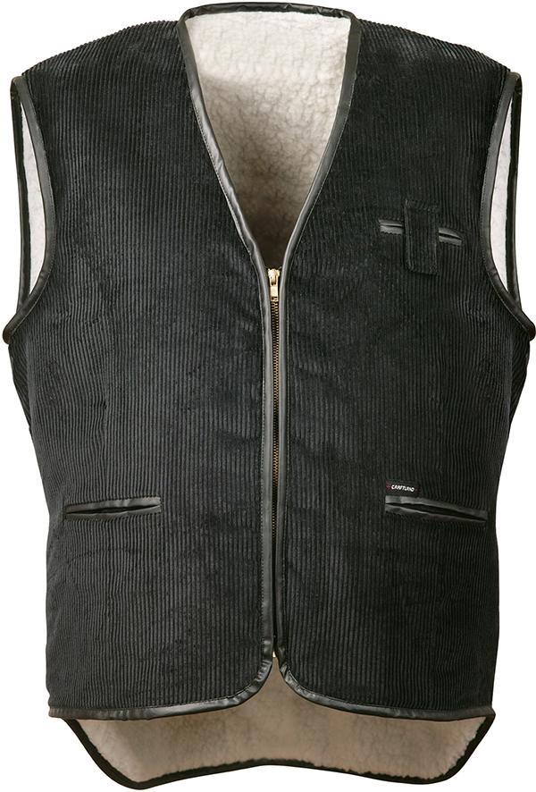 Craftland® Breitcordweste »Buchholz«, schwarz - bei HUG Technik ✓