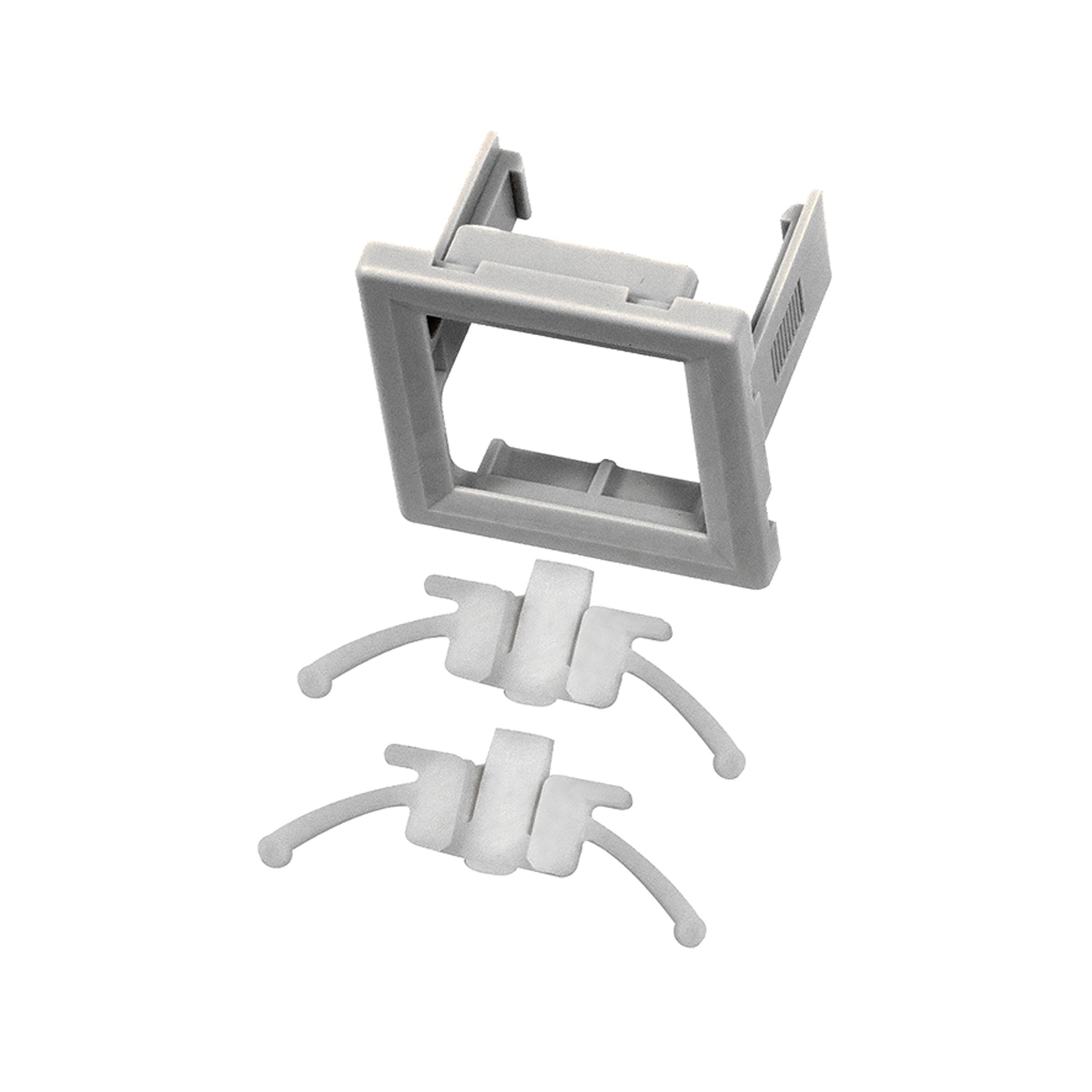 Einbaurahmen aus Kunststoff - bekommst Du bei HUG Technik ♡