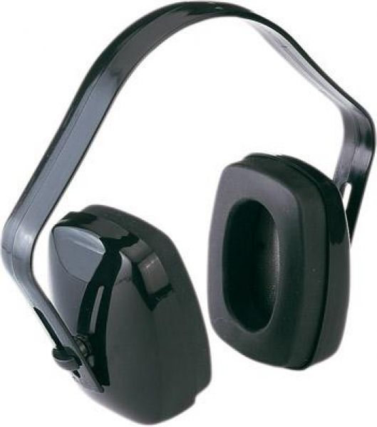 FORTIS Kapselgehörschützer, 23 dB, schwarz - kommt direkt von HUG Technik 😊