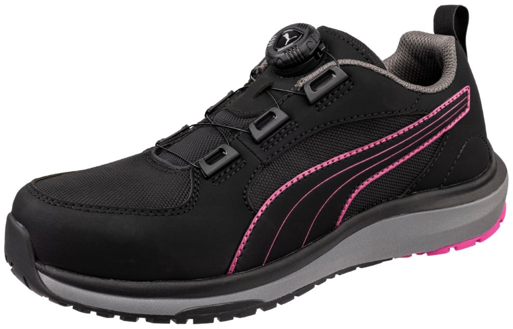 Albatros ASPIRE PINK DISC Sicherheitshalbschuh vorne 1