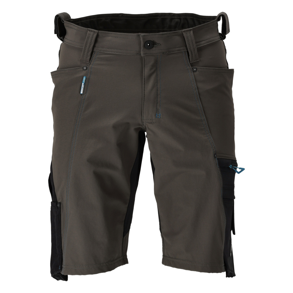 MASCOT® ADVANCED Shorts  Gr. C42, dunkelanthrazit/schwarz - jetzt NEU bei HUG Technik  😊