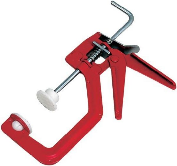 TECHNO Einhandspannzwinge 150 mm Nr.115915 - bei HUG Technik ☆ TECHNO Einhandspannzwinge 150 mm Nr.115915 - bei HUG Technik ☆